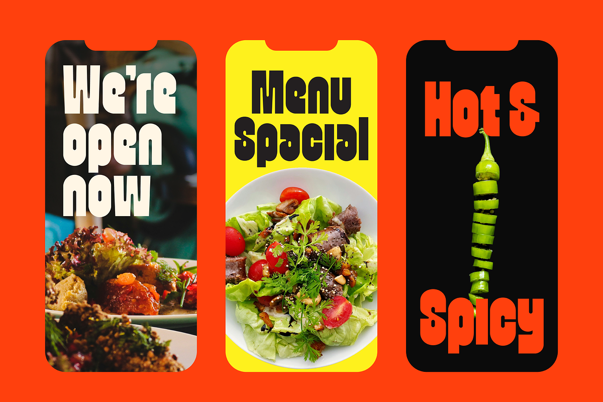 Veggie - Bold Font, a Sans Serif Font by limitype (Photo 11 of 13)
