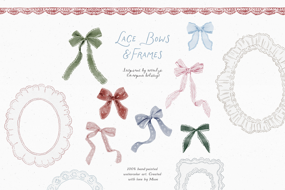 Childhood Noël Christmas Clipart, a Decorative Illustration by Muse Artist (Photo 15 of 27)