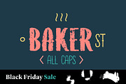 Baker ST, a Sans Serif Font by Etewut (Thumbnail 1 of 10)