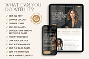 Squarespace Template Coach Website, a Squarespace Template by vectorocean (Thumbnail 7 of 11)