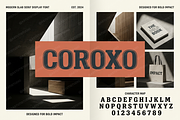 Coroxo | A Refined Modern Serif Type, a Serif Font by Astuti Studio (Thumbnail 7 of 25)