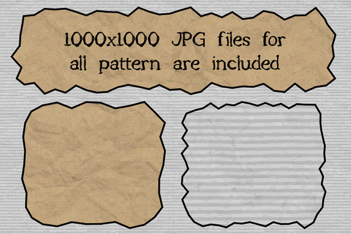 Crumpled Paper Illustrator Pattern, a Palette Add-On by Kseniya-Omega (Photo 6 of 6)
