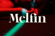 Melfin Modern Serif Font, a Serif Font by Perfectype (Thumbnail 1 of 8)