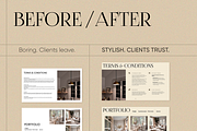 Interior Design Presentation, a Presentation Template by Trendingdigital (Thumbnail 6 of 8)