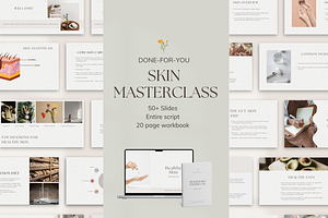 DFY Holistic Skin Webinar Canva