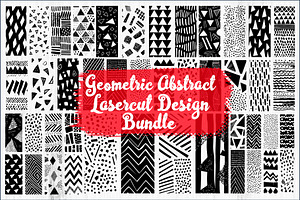 Geometric Abstract Laser Cut Pattern, a Graphic by BIPLOB EXPERT