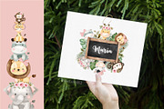 Safari Candy Color, an Illustration by Estudio 812 (Thumbnail 6 of 8)