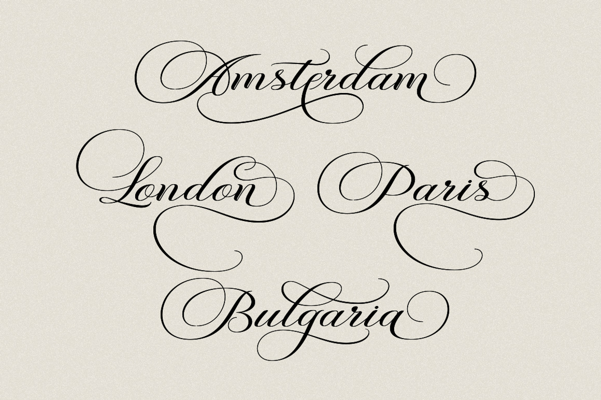 Helingston Script, a Script Font by Has_rizal (Photo 5 of 11)