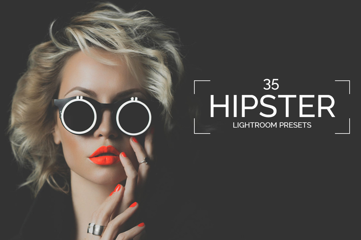 Hipster Lightroom Presets Pro, an Action Add-On by Krystal Designs Co. (Photo 1 of 6)