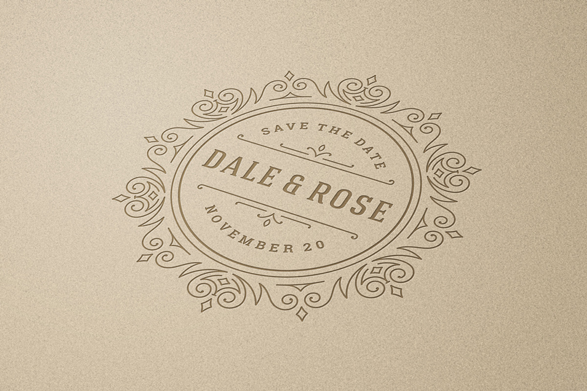 18 Wedding Logos and Badges, a Branding & Logo Template by Vasya Kobelev (Photo 8 of 12)