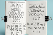 Garden Gnome Font Duo, a Handwritten Font by Groovy Fonts by Mindy (Thumbnail 3 of 5)