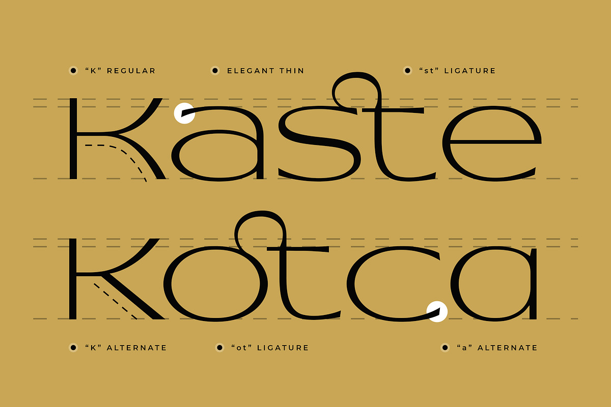 Dawner - Luxury Wide Thin Sans Serif, a Sans Serif Font by Typia Nesia (Photo 11 of 12)