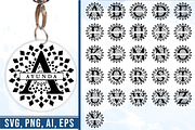 Split Monogram Letter SVG Bundle, an Object Graphic by D2PUTRI (Thumbnail 8 of 19)