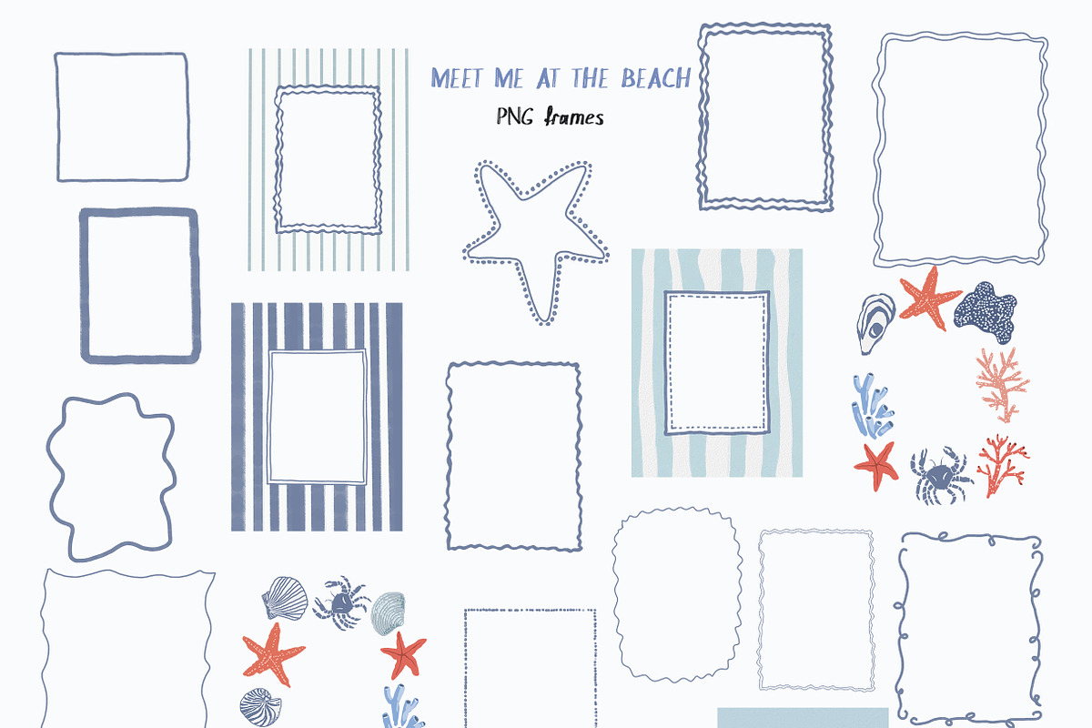 Coastal Prints Creator, an Object Graphic by whiteheartdesign (Photo 6 of 13)