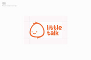 little talk, a Branding & Logo Template by blends.studio (Thumbnail 3 of 4)