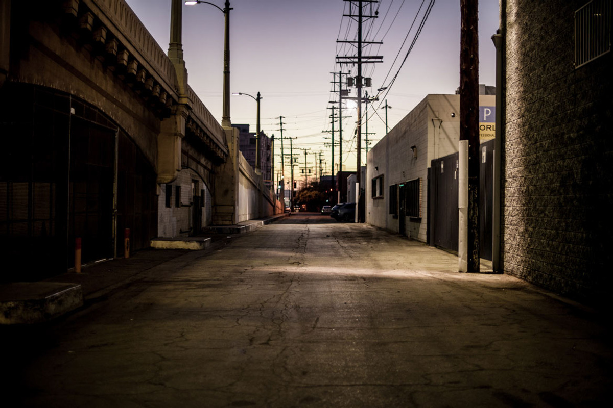 Downtown Alley Lightroom Preset, a Preset Add-On by Lightroom Presets (Photo 4 of 4)