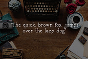 Inku font ( 4 font family), a Slab Serif Font by Emyself Design (Thumbnail 6 of 7)