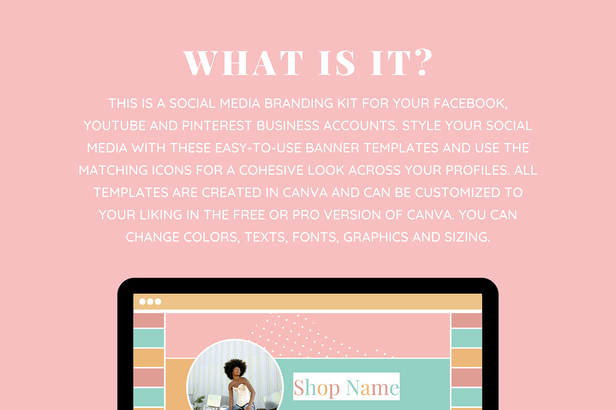 Social Media Banner Templates, a Social Media Template by SunshineStudioBoutique (Photo 2 of 9)