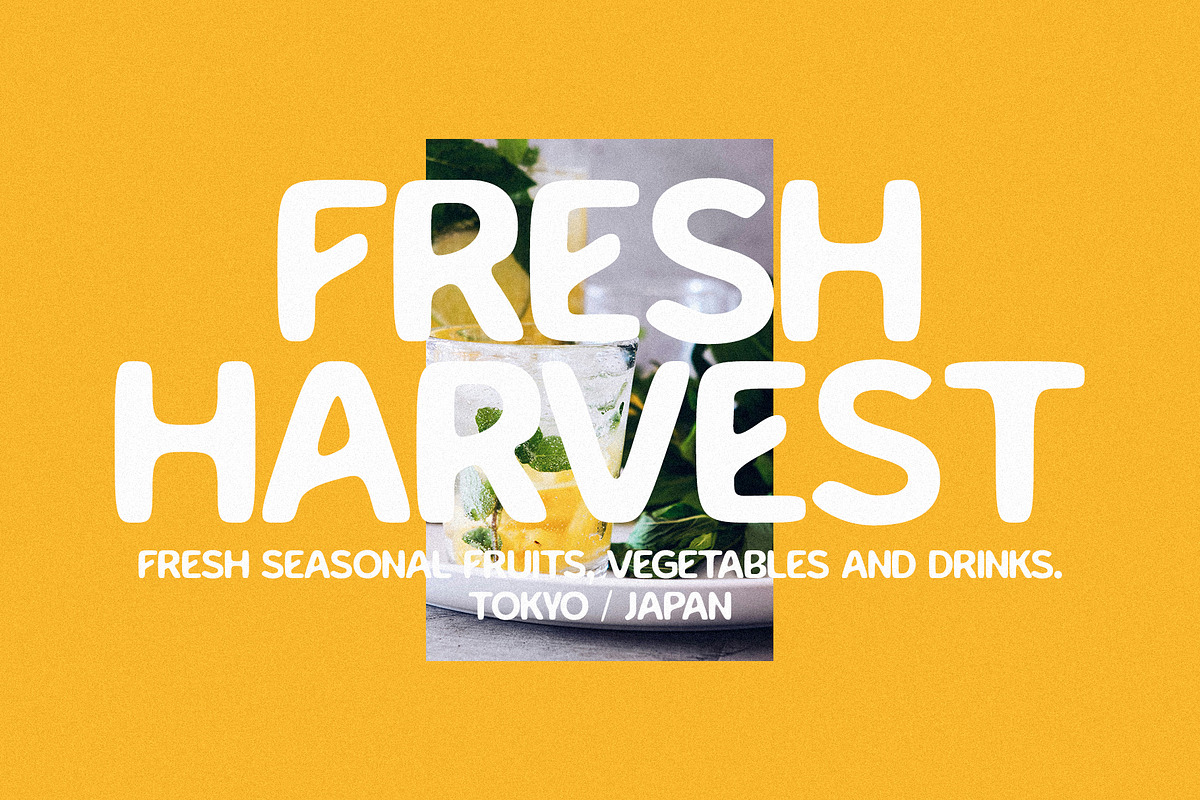 Palmy - Retro Summer Sans, a Sans Serif Font by Schrifted Type (Photo 5 of 8)