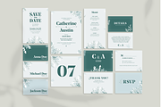 Blossom Garden | Wedding Set, an Invitation Template by Mercato del Sole (Thumbnail 1 of 5)