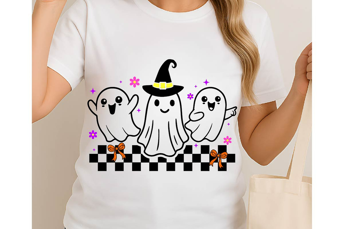 Halloween Spooky Season Ghost Png, an Object Graphic by EllaMaiyaali (Photo 1 of 6)
