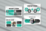 Pitch Deck For Investor Presentation, a Presentation Template by Pradaxa (Thumbnail 4 of 7)