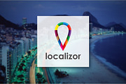 [68% off] Localizor - Logo Design, a Branding & Logo Template by ...