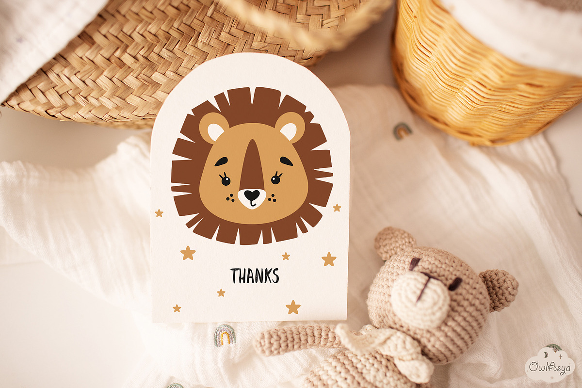 Baby animals vector collection, an Animal Illustration by owlasya (Photo 10 of 10)