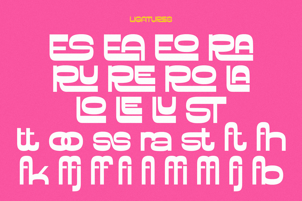 Romelon, a Font by Nathatype (Photo 6 of 9)