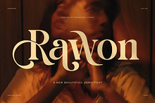 Rawon Elegant Serif Font