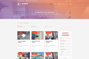 Elysium - Real Estate PSD Template, a Websites & App Template by ArtStyles (Thumbnail 7 of 29)