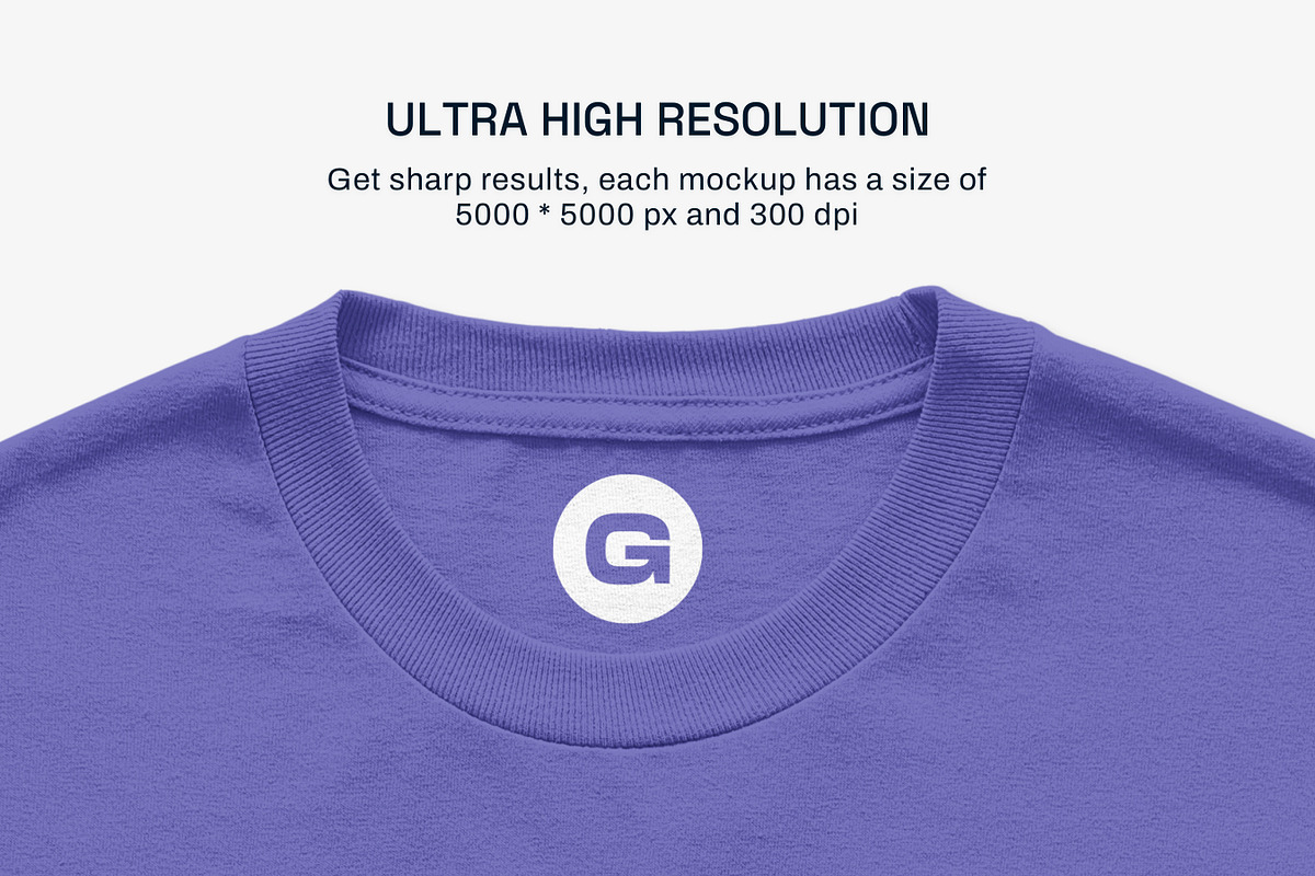 Alstyle Apparel 1301 T-Shirt Mockups, a Shirt Mockup by GraphicHero (Photo 8 of 9)