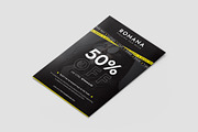 Fashion Black Friday Flyer Template, a Flyer Template by artbart (Thumbnail 4 of 9)
