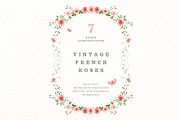 French roses with butterflies, a Decorative Illustration by AnnelyBlooms (Thumbnail 4 of 8)