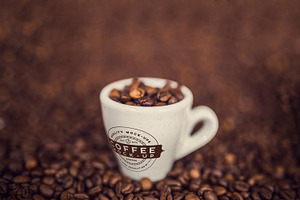 Coffee Mock-up Pack 3