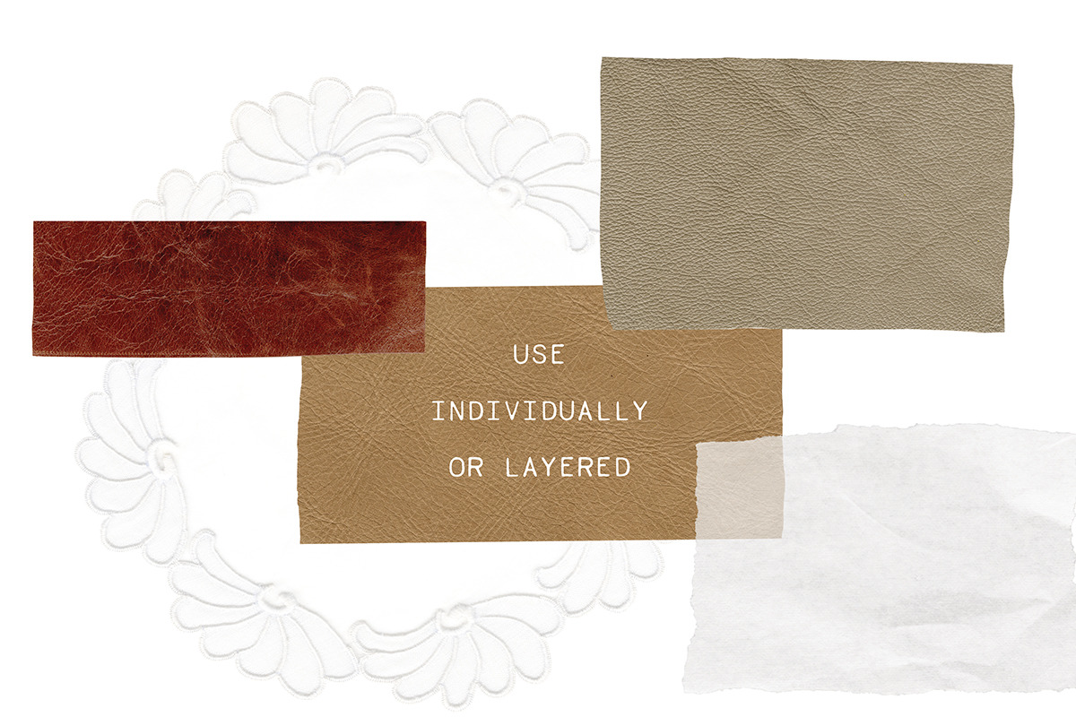 Leather Scraps, an Object Graphic by Margot + Co (Photo 2 of 5)