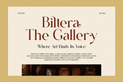 Sancho Elegant Serif Font, a Serif Font by Graphicxell (Thumbnail 2 of 8)