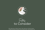Affiliate Marketing Blueprint, a Marketing Template by Brand Your Biz Co. (Thumbnail 5 of 10)