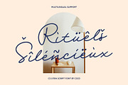 CS Lydia – Handwritten Script Font, a Script Font by Craft Supply Co. (Thumbnail 4 of 8)