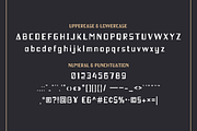 Deicho, a Sans Serif Font by twinstd (Thumbnail 10 of 12)