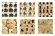 Vintage Halloween Digital Paper, a Pattern Graphic by Chromolume Studio (Thumbnail 3 of 28)