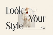 Royal - Modern Unique Display Font, a Serif Font by Sensatype (Thumbnail 9 of 15)
