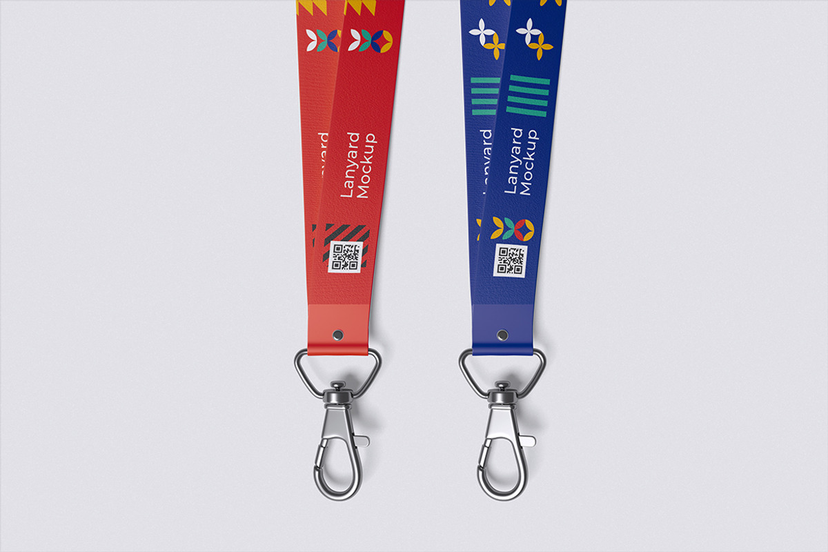 Lanyard Mockup, a Product Mockup by HanaSaka_Studio (Photo 3 of 5)