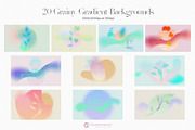 Colorful Grainy Gradient Backgrounds, a Texture Graphic by Youandigraphics (Thumbnail 7 of 12)