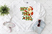 HO HO HO Santa Clipart, an Illustration by Craft Nest (Thumbnail 6 of 6)
