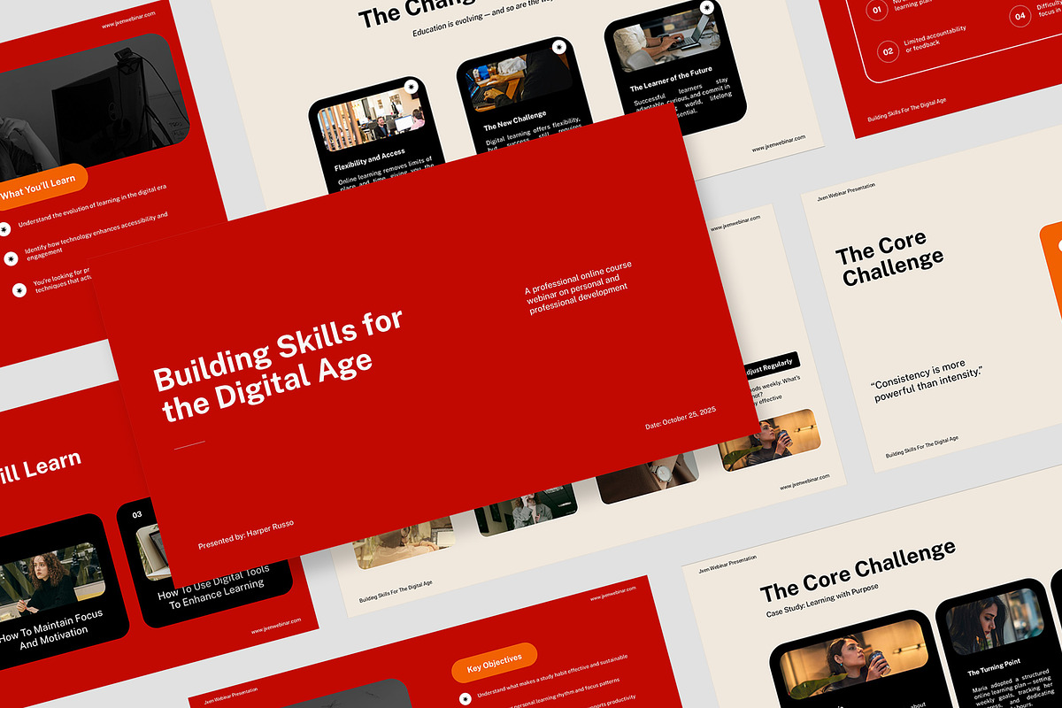 Jxen : AI Pitch Powerpoint, a Presentation Template by Punkl Camp (Photo 1 of 16)