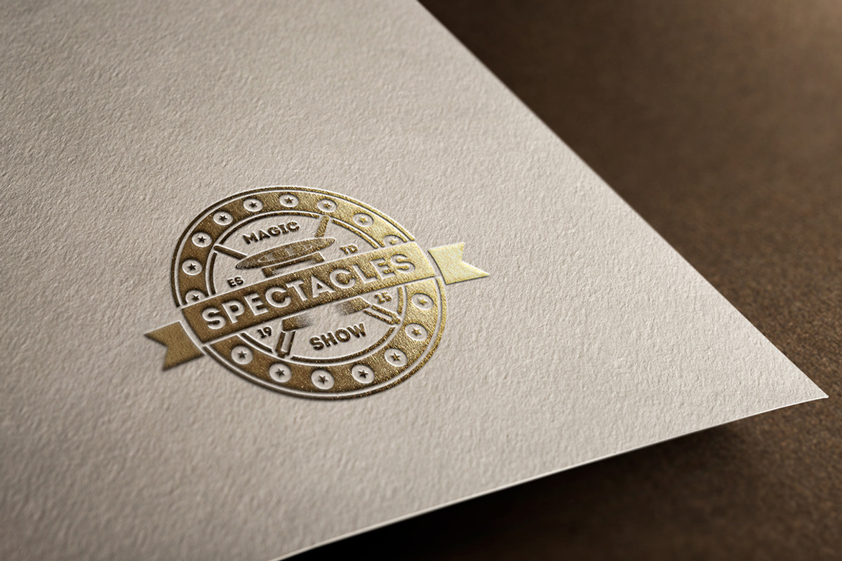 Circus logo kit, a Branding & Logo Template by Alfazet Chronicles (Photo 7 of 13)