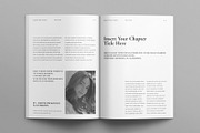 Digital E-Book Design Template, a Magazine Template by E-Type (Thumbnail 4 of 7)