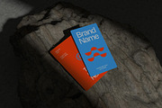 Business Card On Stone Mockup, a Product Mockup by graphicook (Thumbnail 3 of 4)