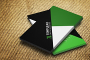 Corporate Business Card CM094, a Business Card Template by annozio (Thumbnail 3 of 4)